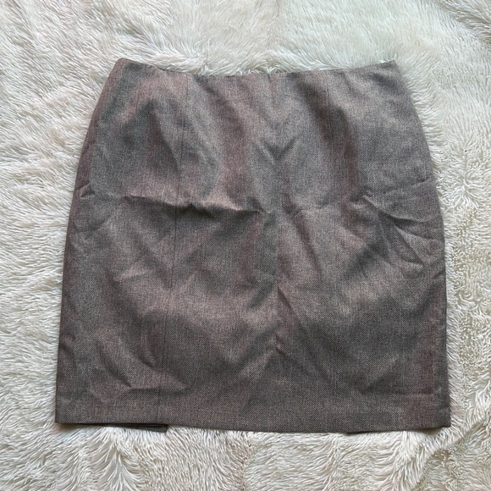 Le Suit Woman Vintage A-Line Textured Skirt Professional Work Size 22W Plus